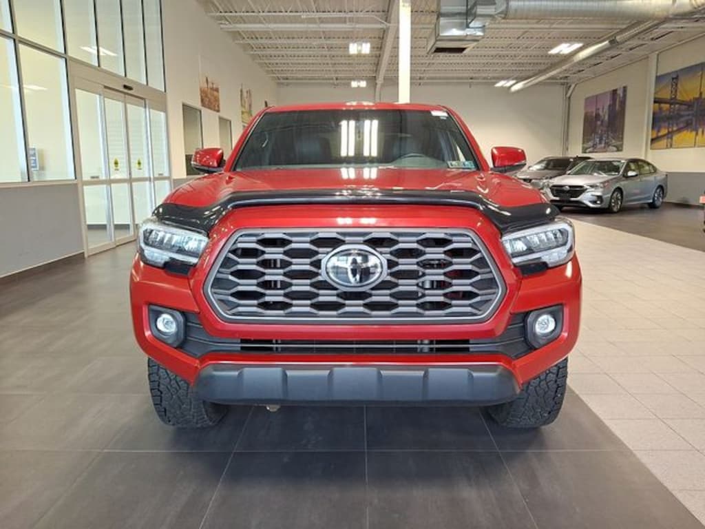 Used 2022 Toyota Tacoma TRD Off-Road Truck