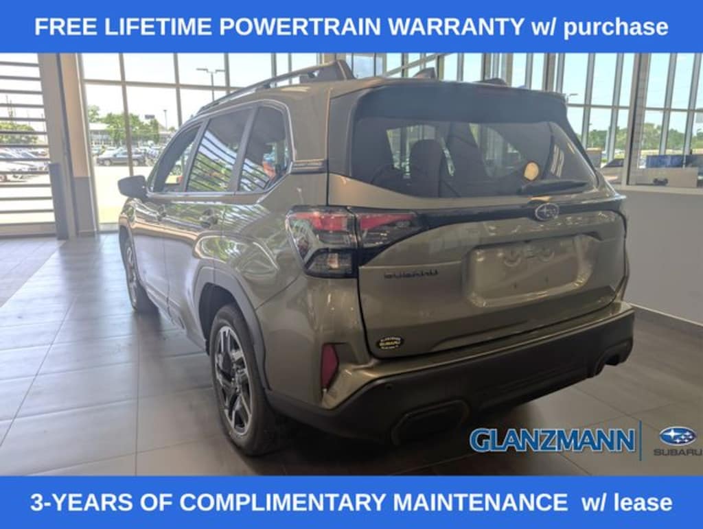 New 2026 Subaru Forester Limited SUV