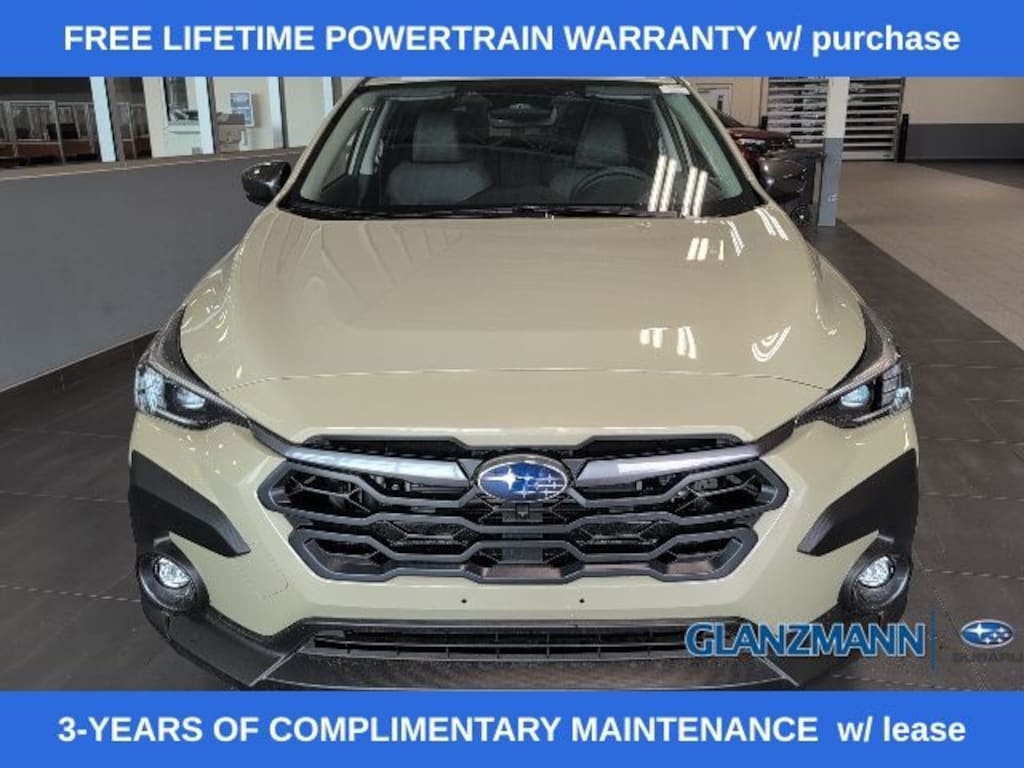 New 2026 Subaru Crosstrek Limited Hybrid SUV