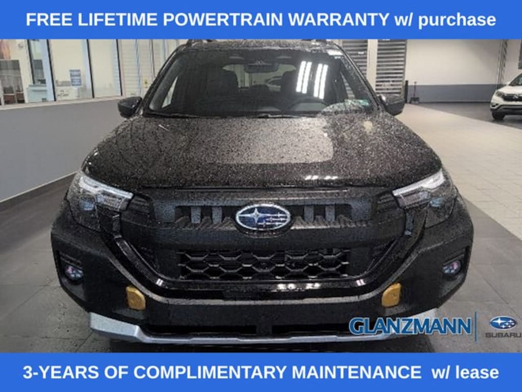 New 2026 Subaru Forester Wilderness SUV