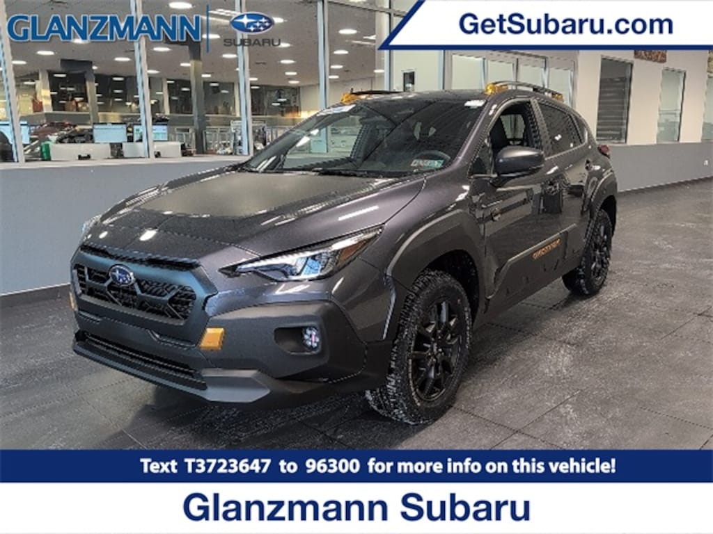 New 2026 Subaru Crosstrek Wilderness SUV
