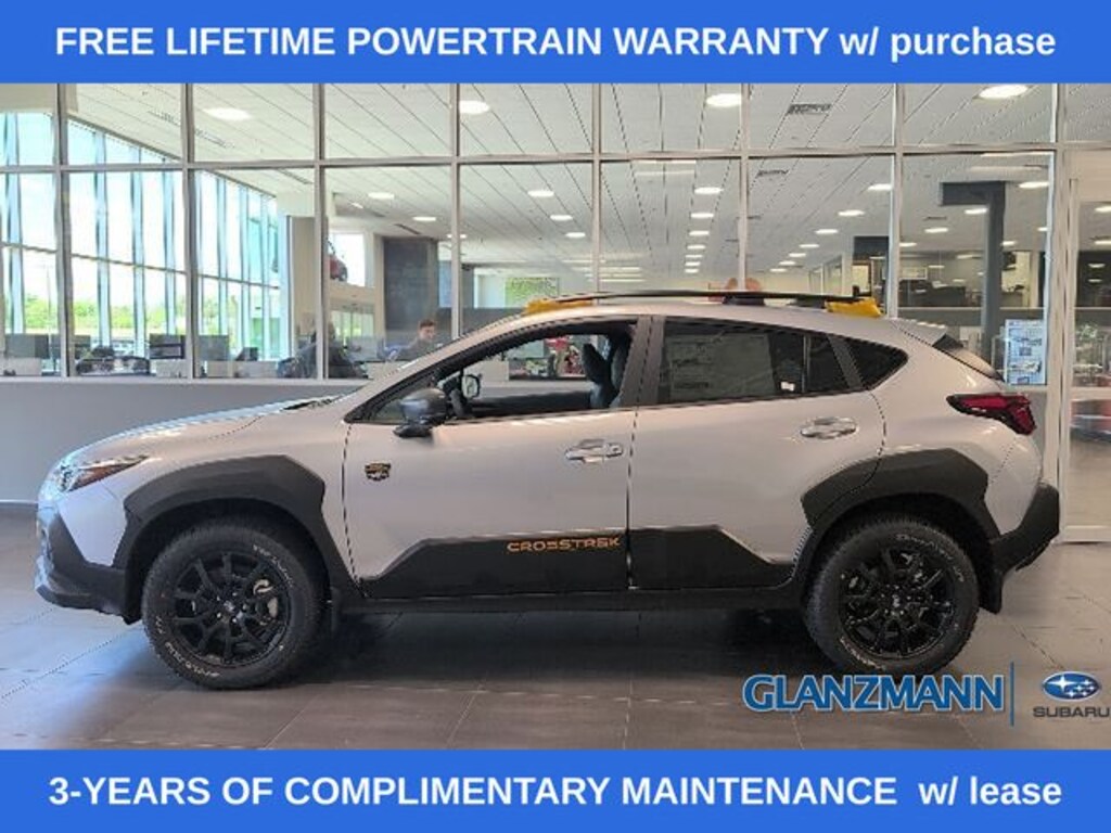 New 2026 Subaru Crosstrek Wilderness SUV