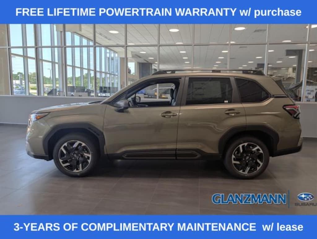 New 2026 Subaru Forester Limited SUV