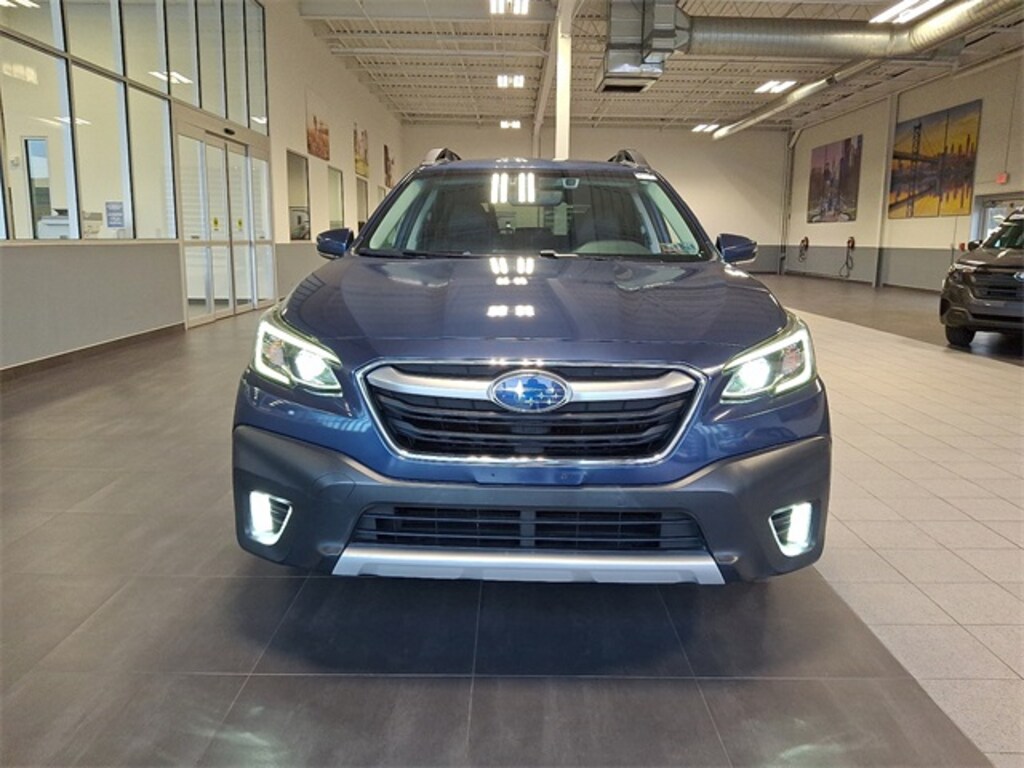 Certified 2021 Subaru Outback Limited SUV