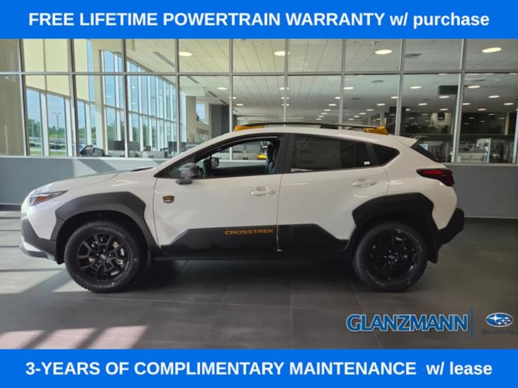New 2026 Subaru Crosstrek Wilderness SUV