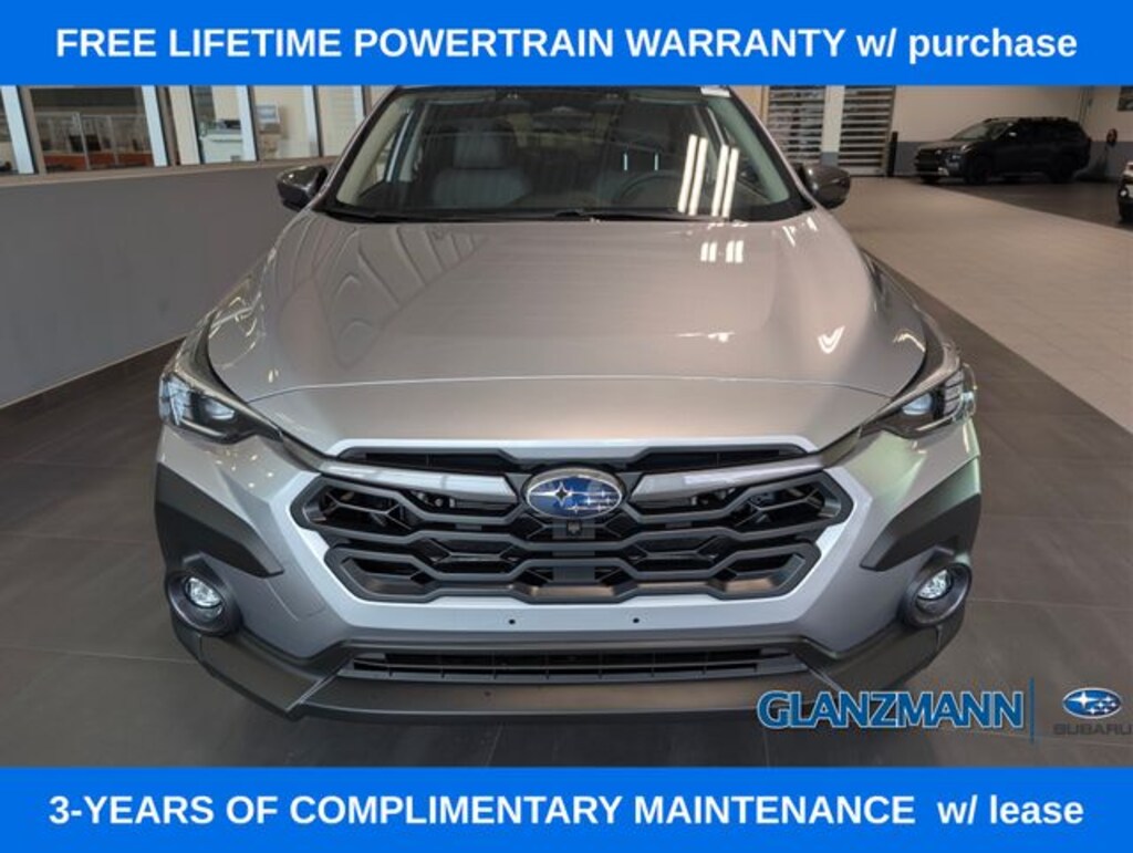 New 2026 Subaru Crosstrek Limited Hybrid SUV