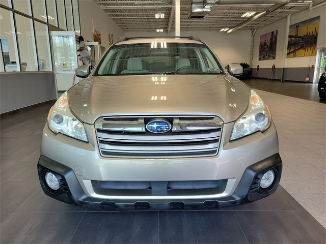 Used 2014 Subaru Outback 2.5i Premium with VIN 4S4BRBCCXE3308469 for sale in Hatboro, PA