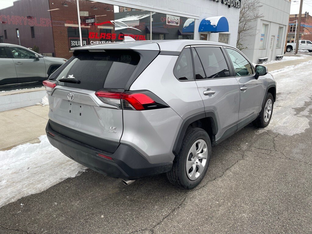 Used 2023 Toyota RAV4 LE SUV