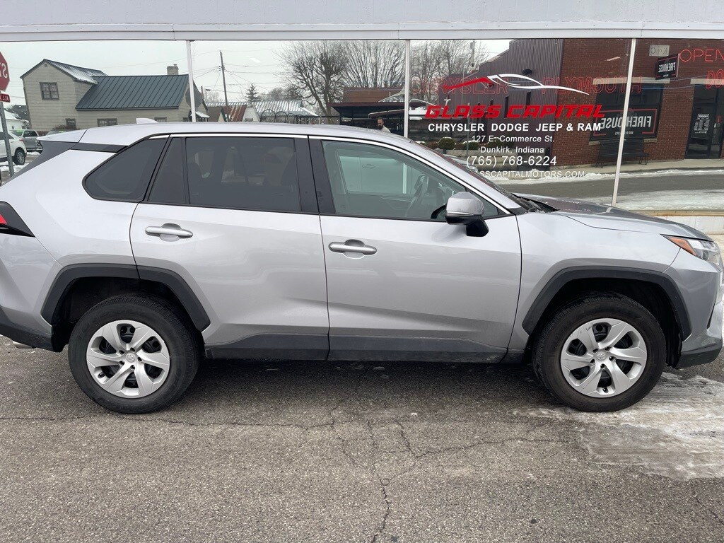 Used 2023 Toyota RAV4 LE SUV