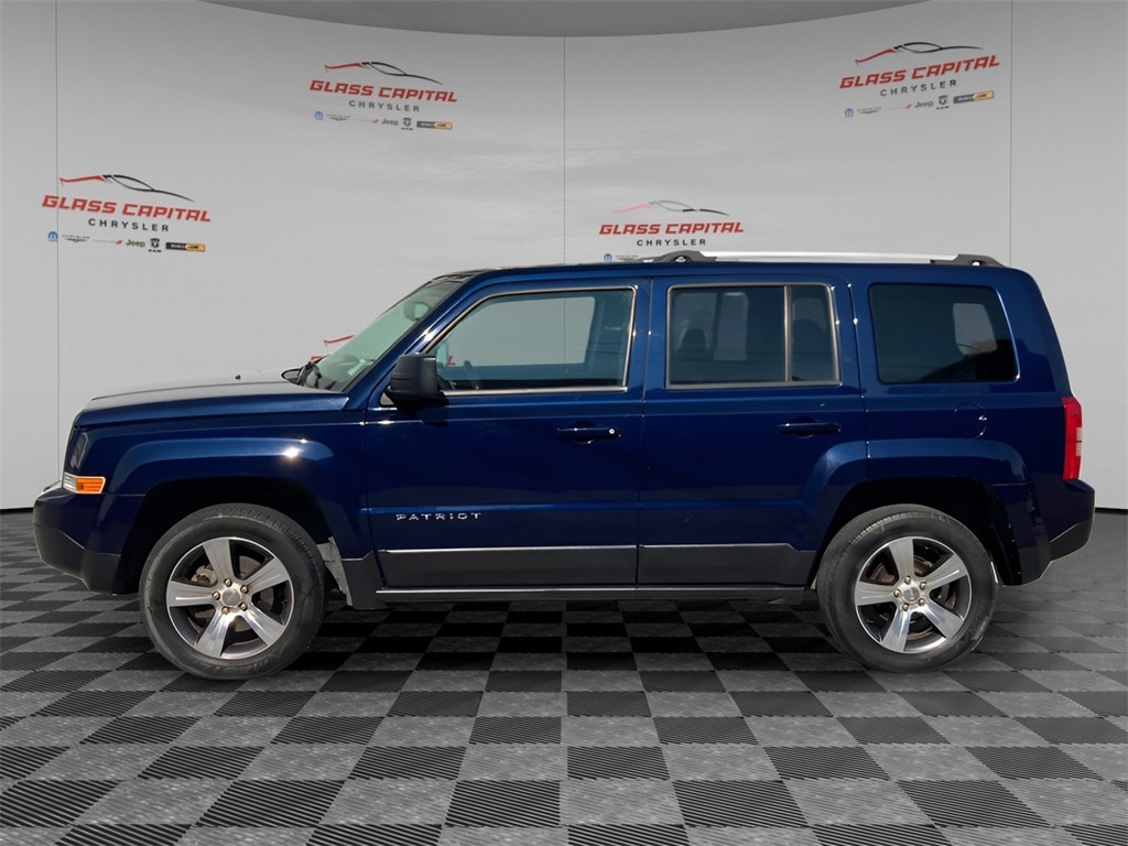 Used 2017 Jeep Patriot High Altitude SUV