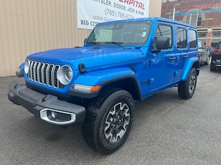 2025 Jeep Wrangler 4-DOOR SAHARA Sport Utility