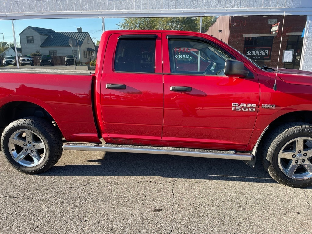 Used 2014 RAM Ram 1500 Pickup Express with VIN 1C6RR7FT8ES231447 for sale in Dunkirk, IN