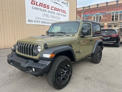 2025 Jeep Wrangler 2-DOOR SPORT Sport Utility