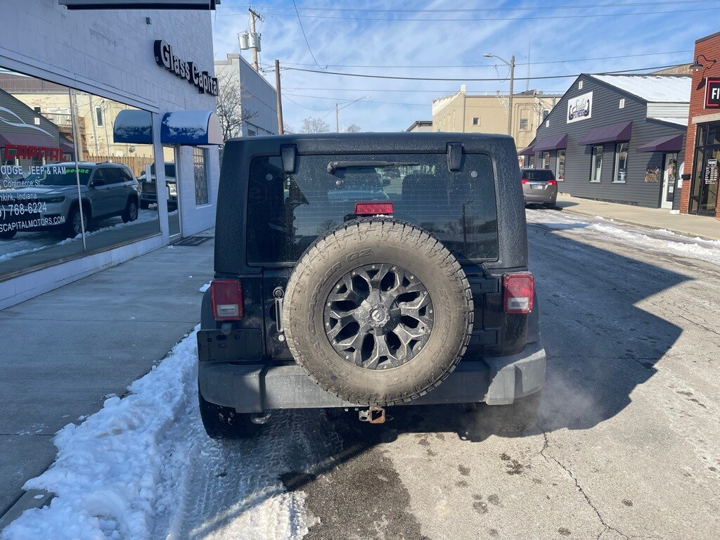 Used 2013 Jeep Wrangler Sport SUV