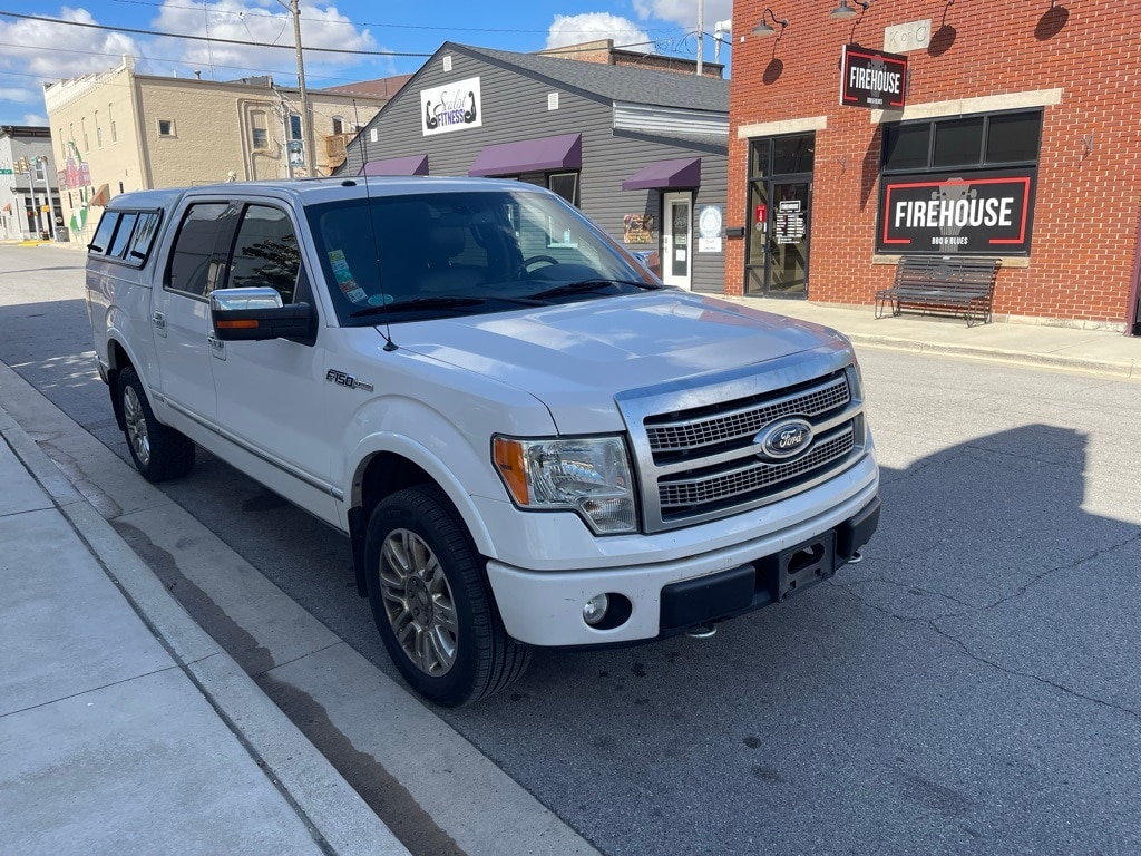 2010 Ford F-150 Platinum