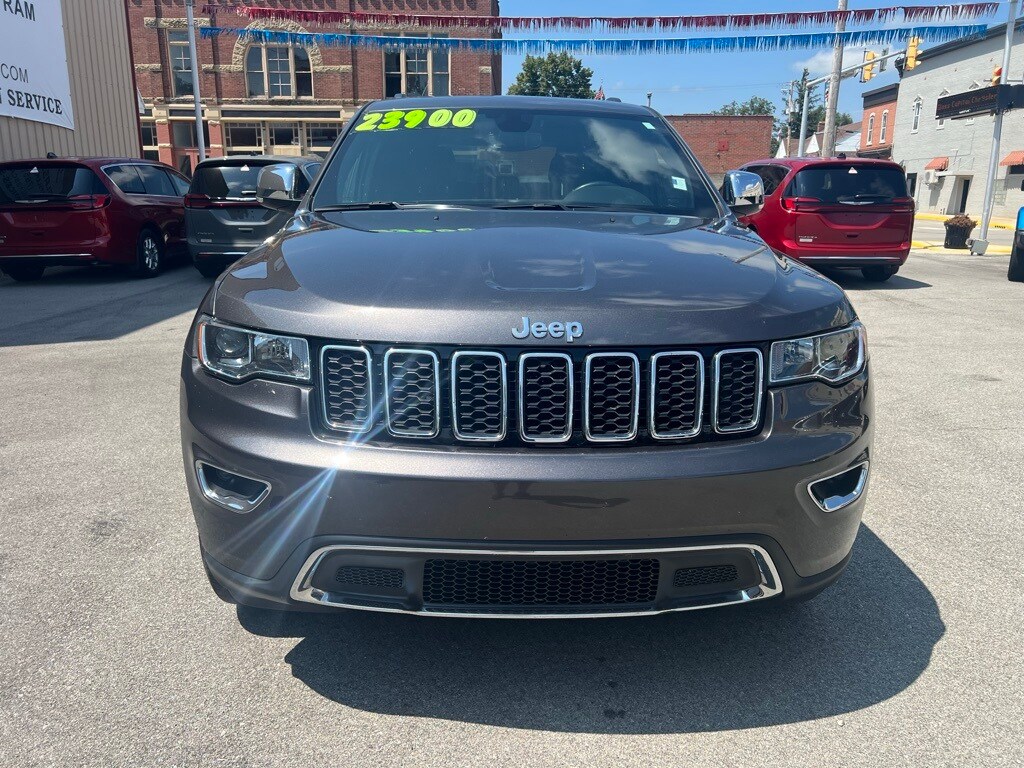 2021 Jeep Grand Cherokee Limited photo 4