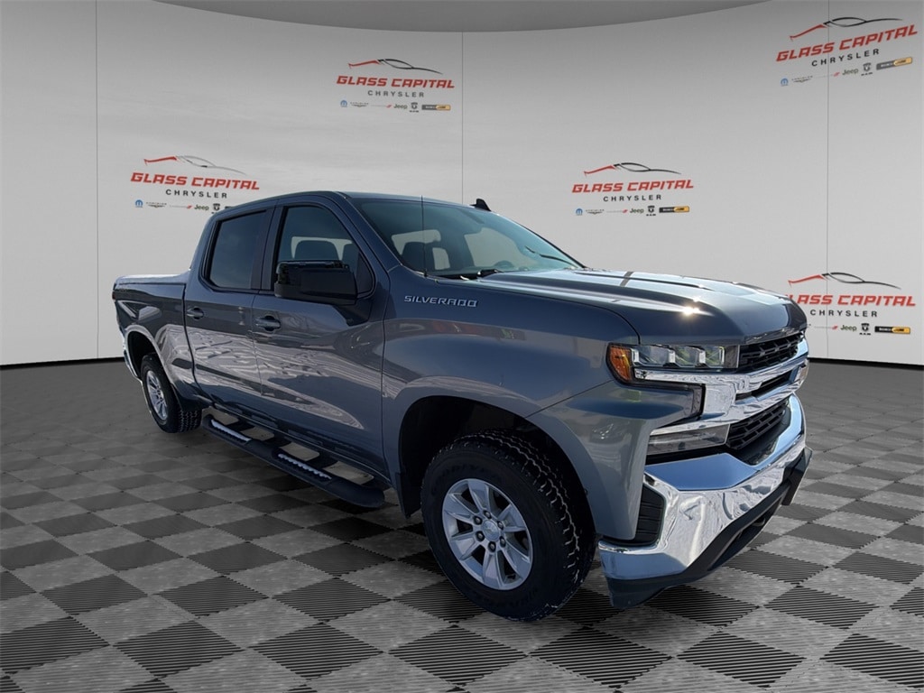 2020 Chevrolet Silverado 1500 LT's photo