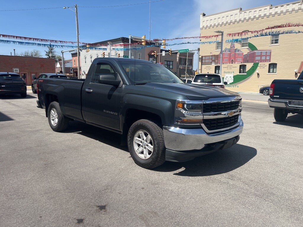 2018 Chevrolet Silverado 1500 LS photo 3
