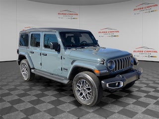 2026 Jeep Wrangler 4-DOOR SAHARA Sport Utility