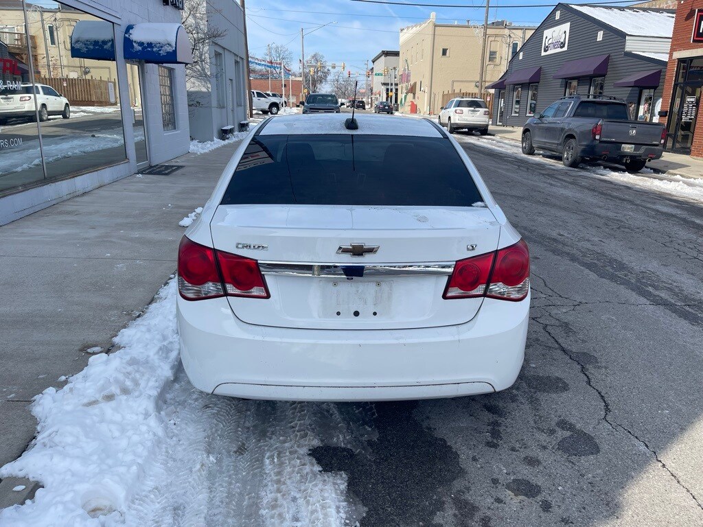Used 2016 Chevrolet Cruze Limited 1LT Sedan