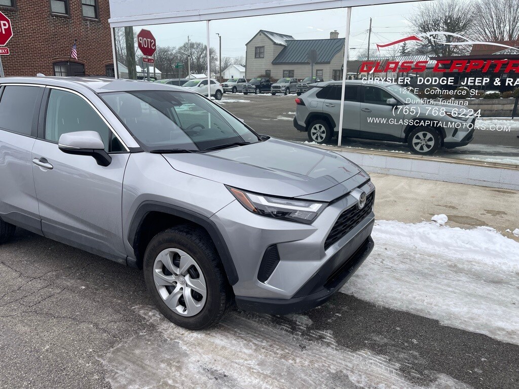 Used 2023 Toyota RAV4 LE SUV
