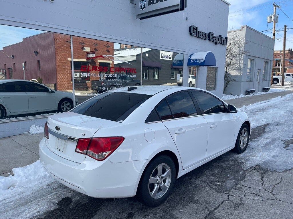 Used 2016 Chevrolet Cruze Limited 1LT Sedan