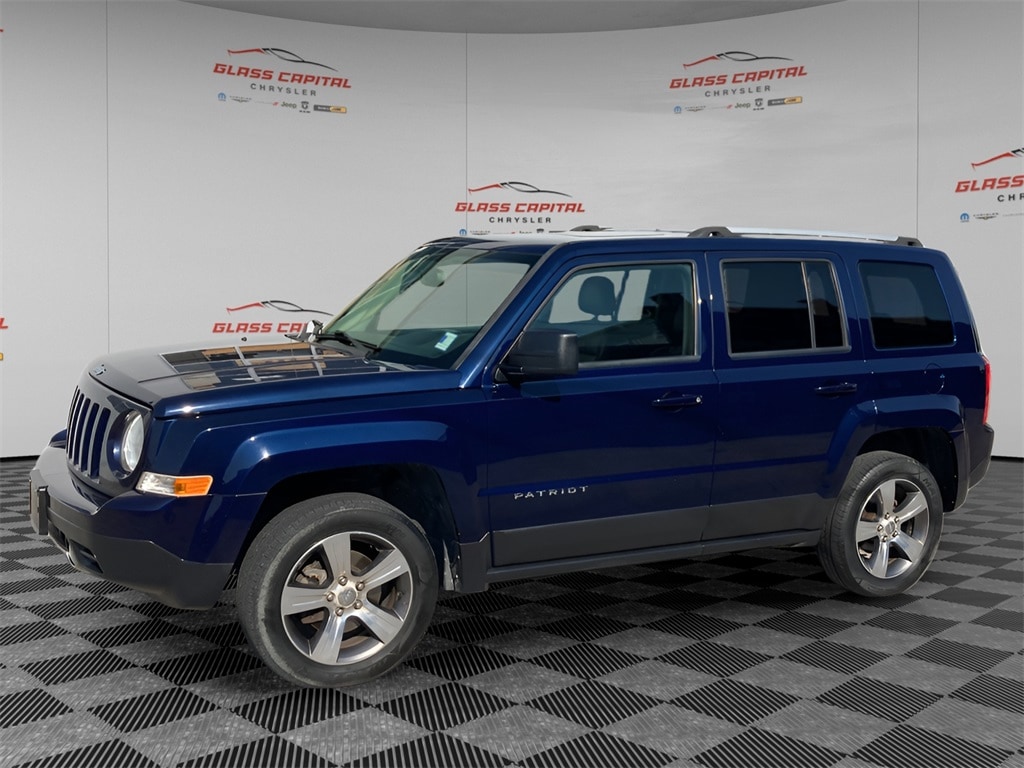 Used 2017 Jeep Patriot High Altitude SUV