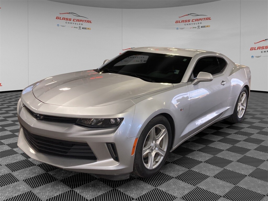 Used 2018 Chevrolet Camaro 1LT Coupe