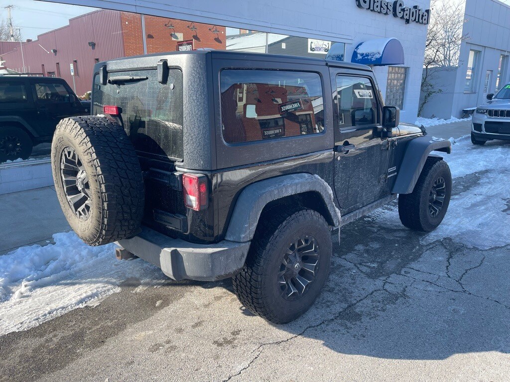 Used 2013 Jeep Wrangler Sport SUV