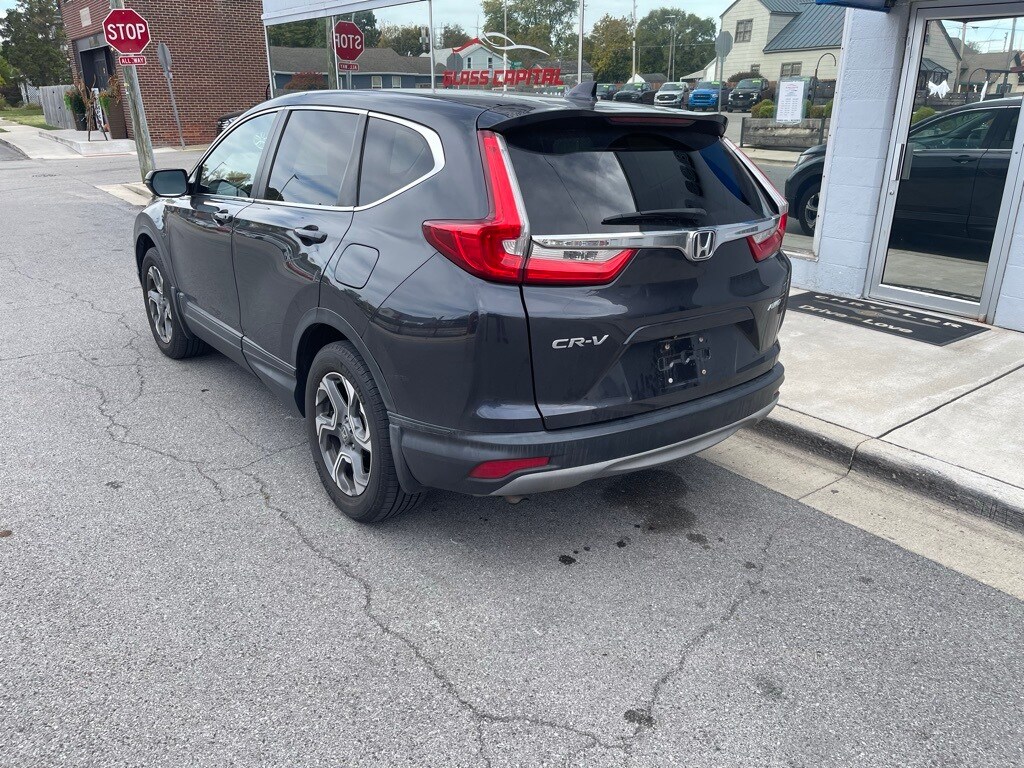 Used 2018 Honda CR-V EX SUV