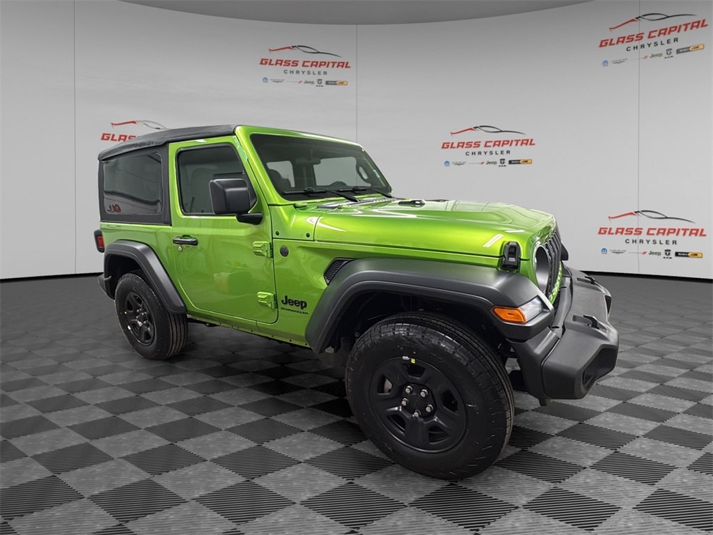 2026 Jeep Wrangler 2-Door Sport's photo