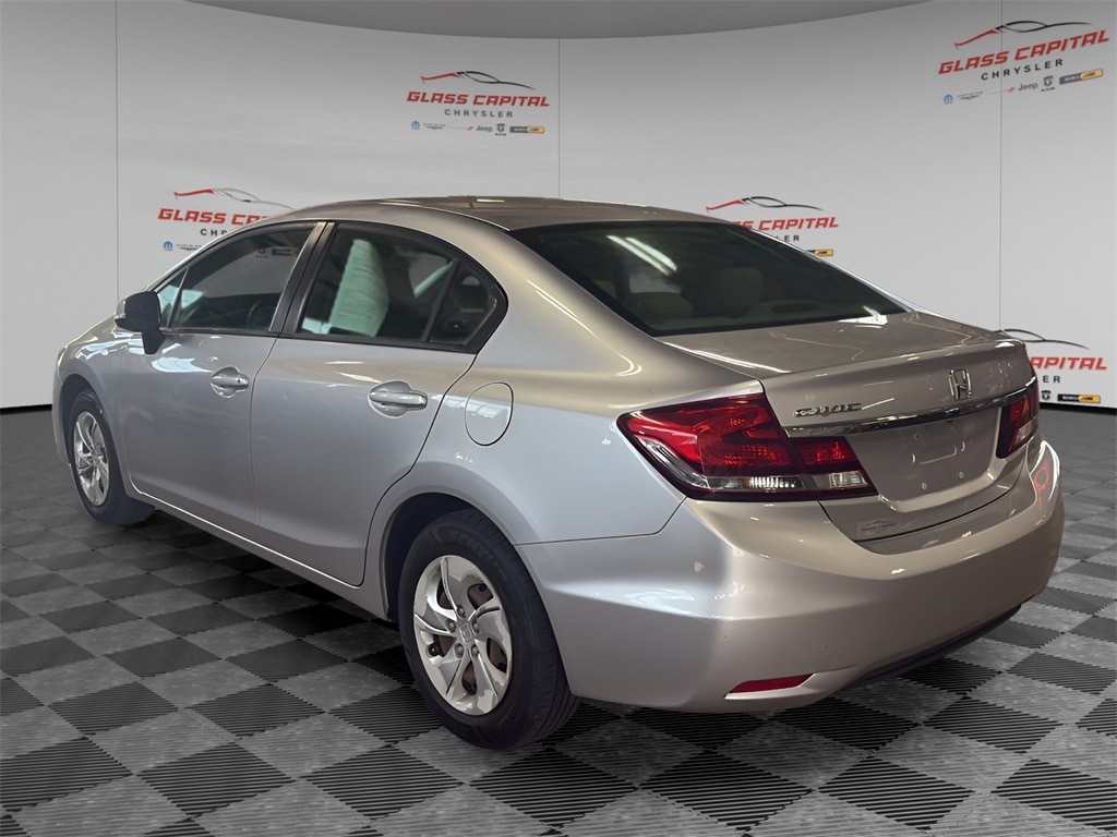 Used 2013 Honda Civic LX Sedan