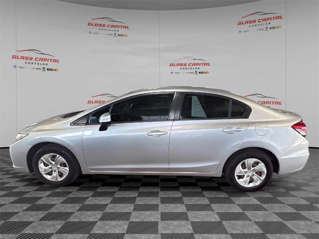 Used 2013 Honda Civic LX Sedan