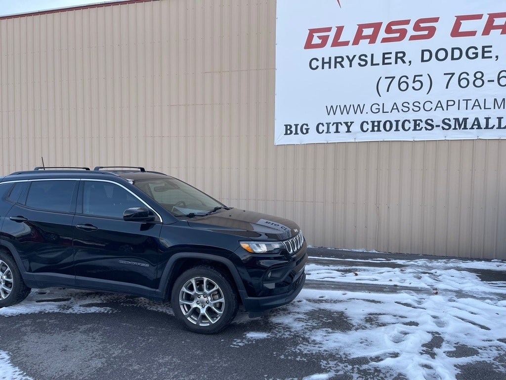 2022 Jeep Compass Latitude Lux's photo