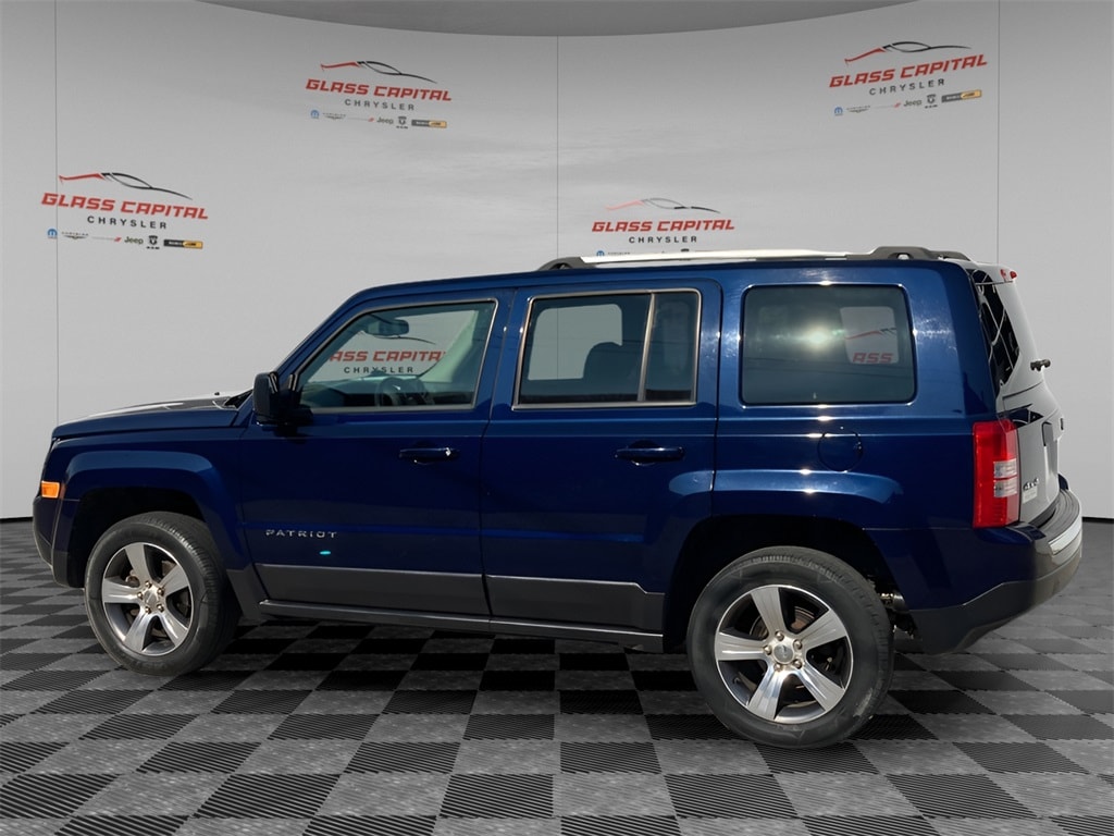 Used 2017 Jeep Patriot High Altitude SUV