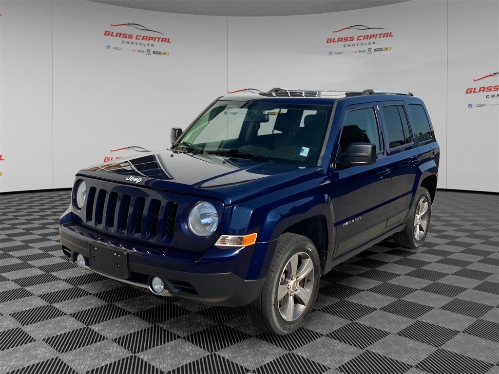 Used 2017 Jeep Patriot High Altitude SUV