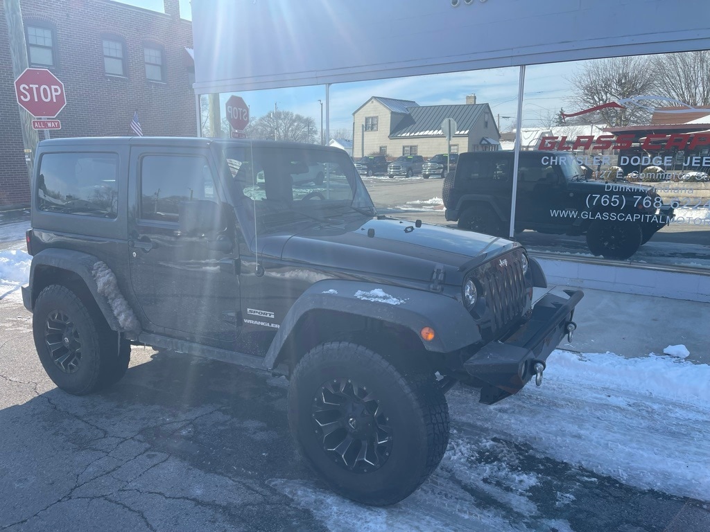 Used 2013 Jeep Wrangler Sport SUV