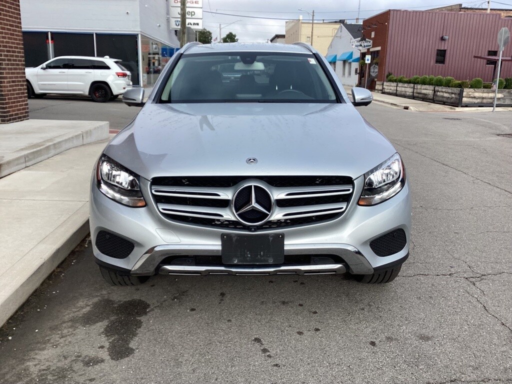 Used 2018 Mercedes-Benz GLC GLC300 with VIN WDC0G4KB9JV033319 for sale in Dunkirk, IN