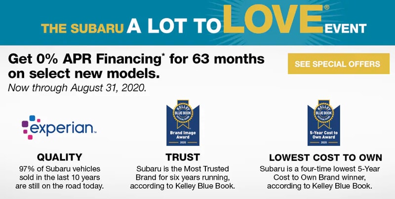 The Subaru A Lot to Love Event near Detroit MI