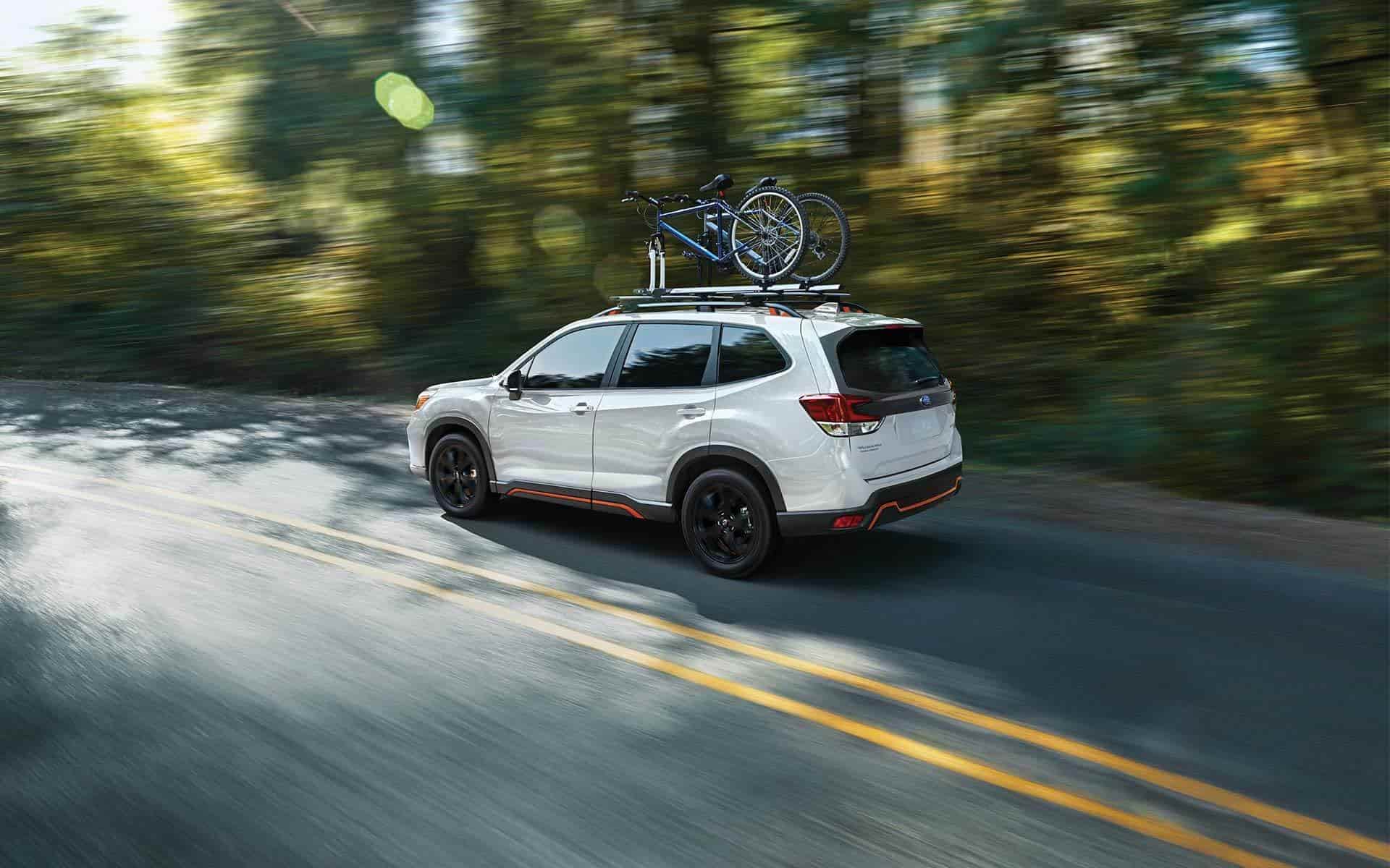 Research the 2020 Subaru Forester near Detroit MI