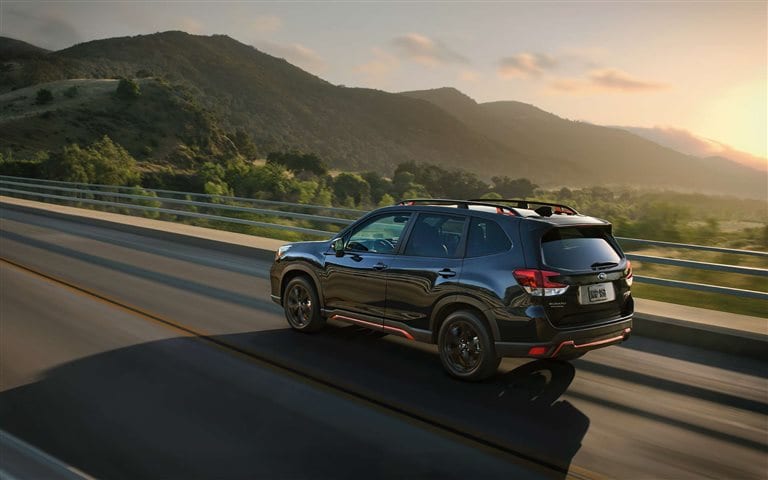 Discover all the 2021 Subaru Forester has to offer near Beverly Hills MI