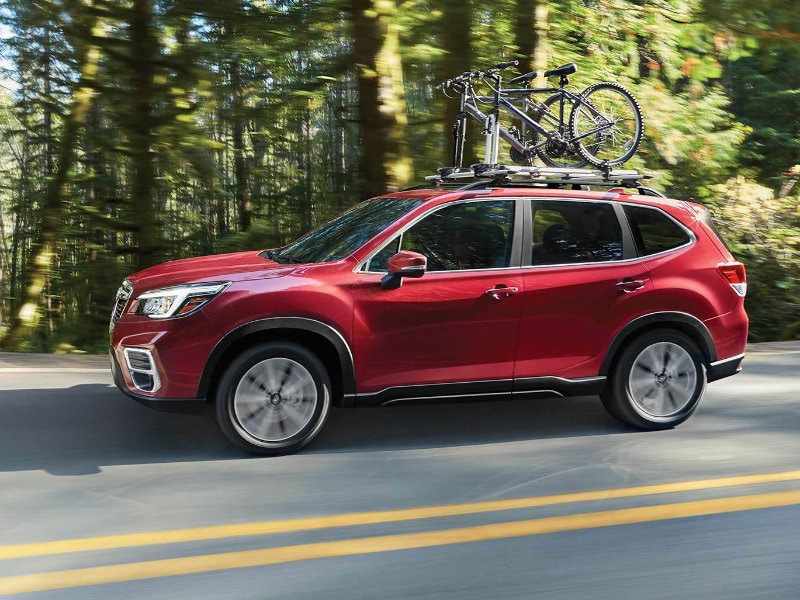 Glassman Subaru - Test drive the 2021 Subaru Forester near Beverly Hills MI