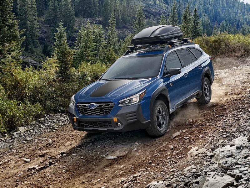 Glassman Subaru - The 2022 Subaru Outback Wilderness is new near Franklin MI