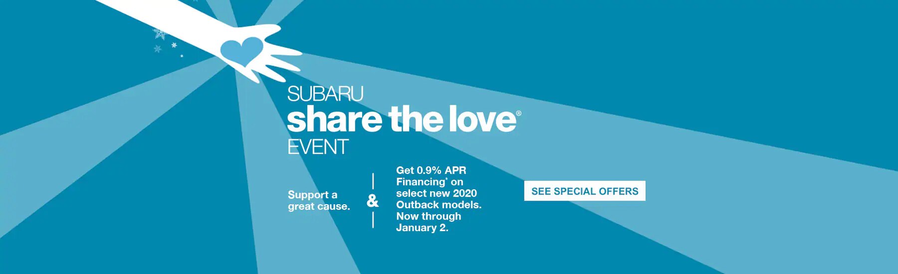 2019 Subaru Share the Love Event near Detroit MI