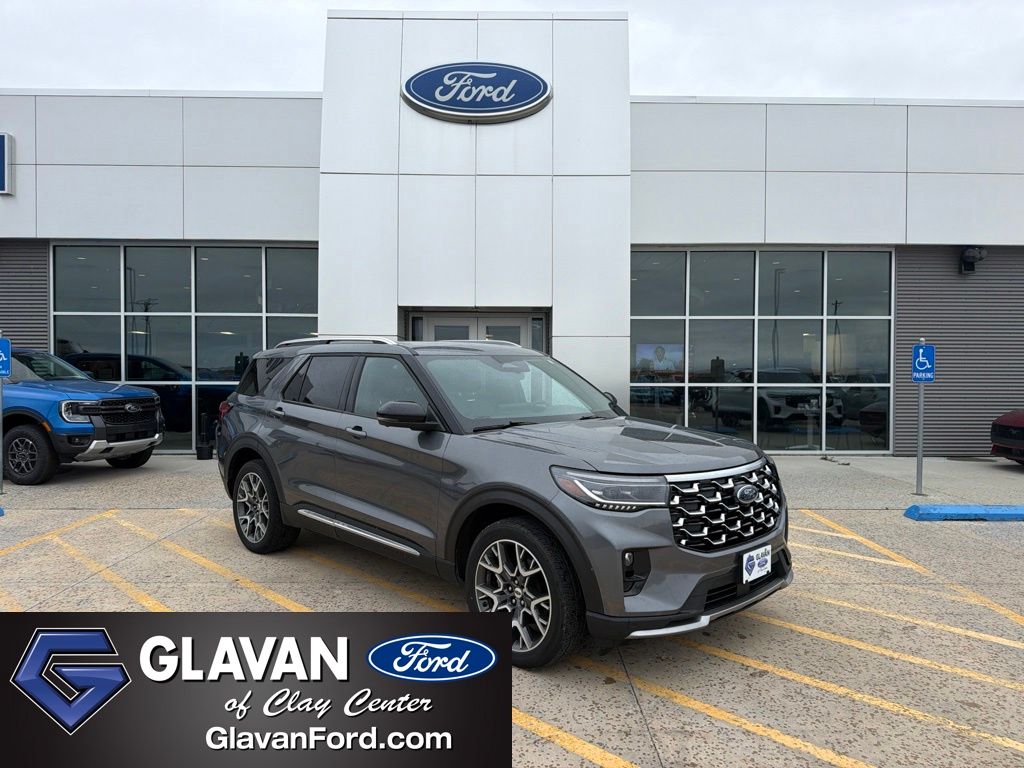 Used 2025 Ford Explorer Platinum SUV