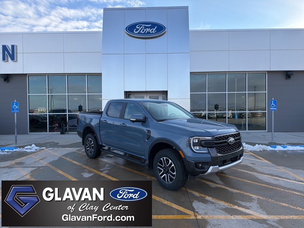 New 2025 Ford Ranger Lariat Truck