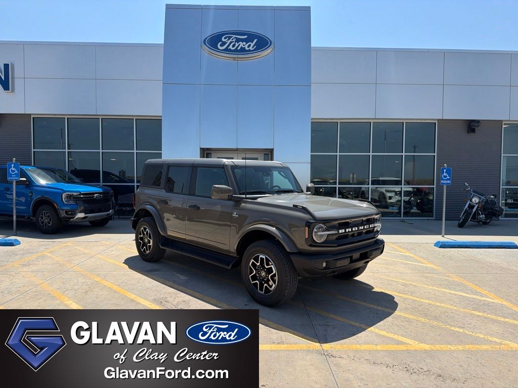 2026 Ford Bronco 4-Door