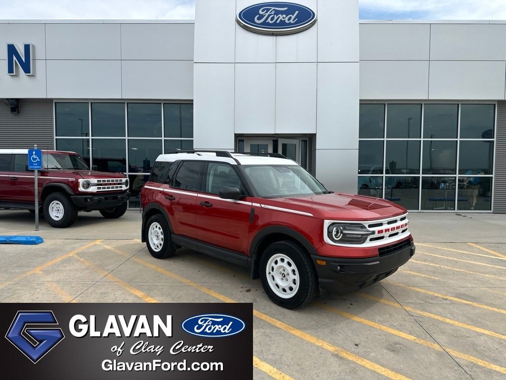 Certified 2024 Ford Bronco Sport Heritage SUV