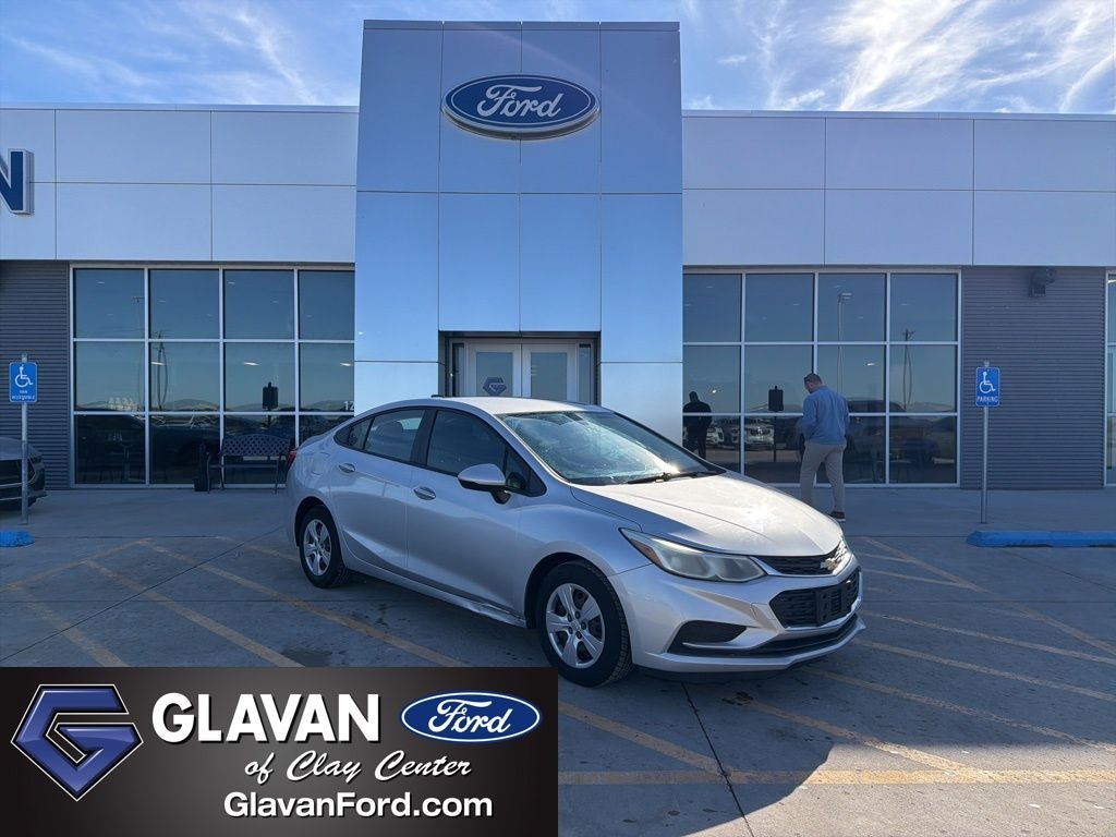 Used 2017 Chevrolet Cruze LS Sedan