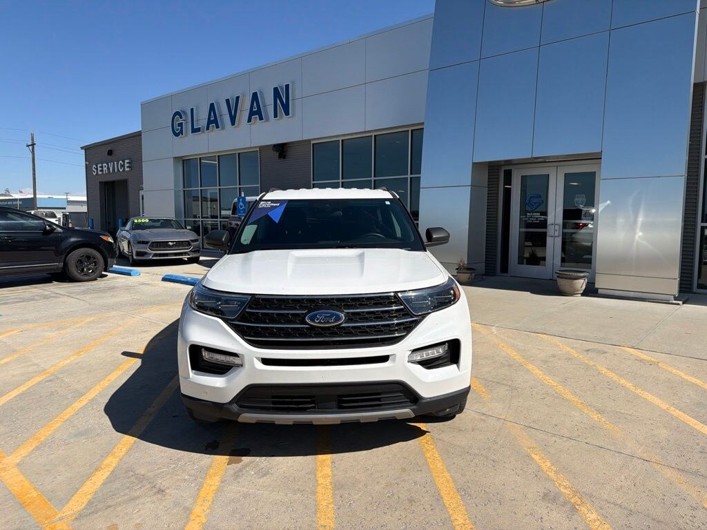Certified 2023 Ford Explorer XLT SUV